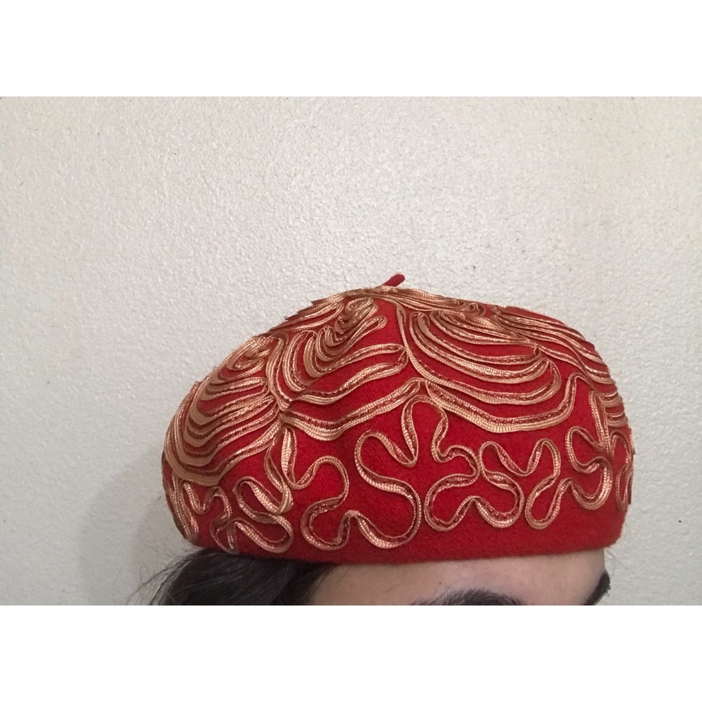 Vintage Beret